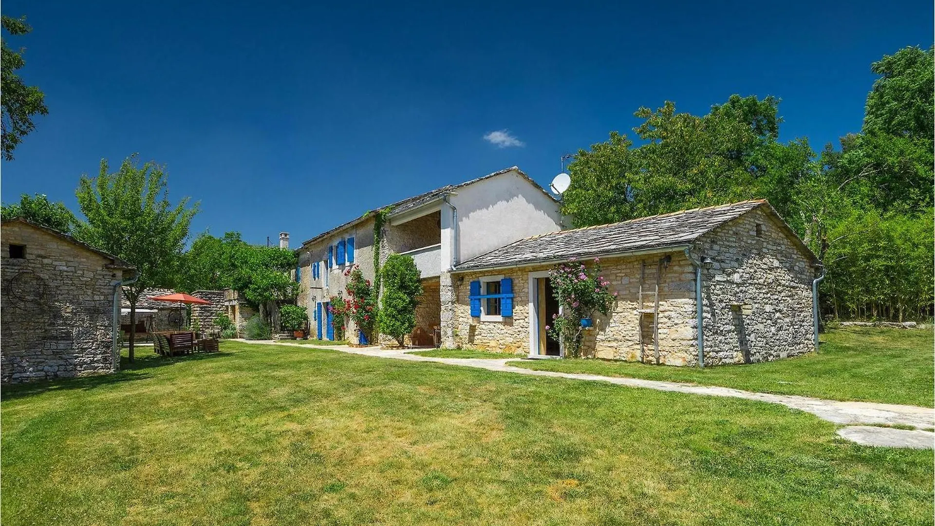 Villa Mate Lovrinici Croatia